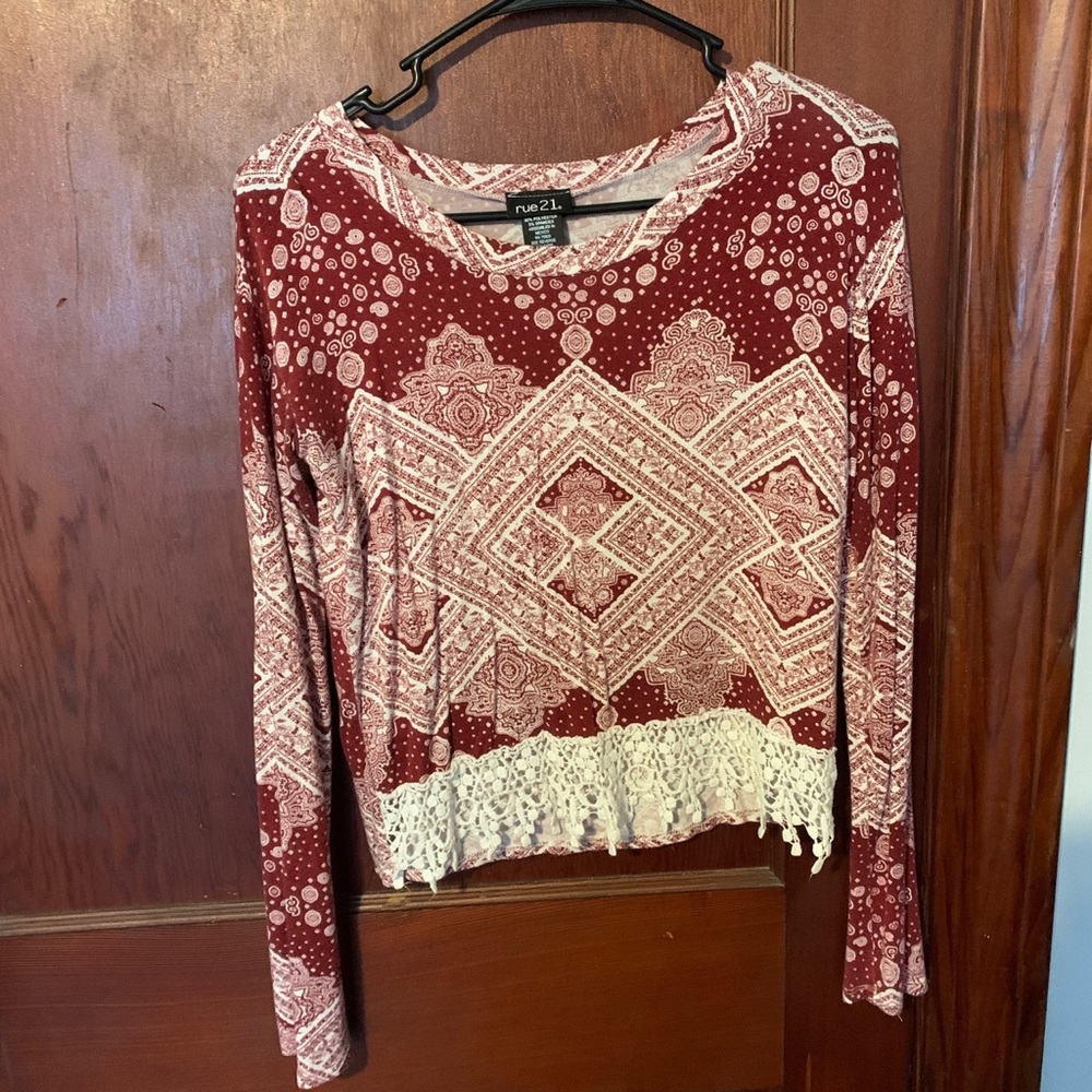 Rue 21 top size XS